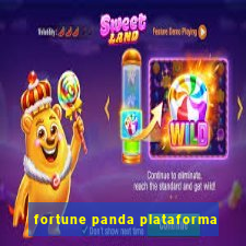 fortune panda plataforma